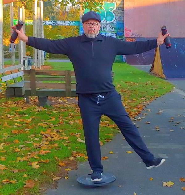 Personal Trainer Gütersloh Christian Wagner Seniorentraining mit den XCO